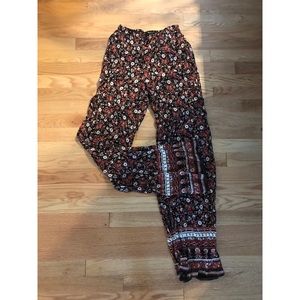 Forever 21 boho pants